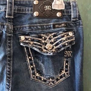 Miss Me Boot Cut Jeans 28